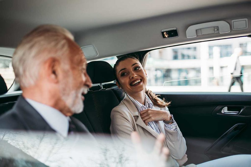 Shuttle-Service für Firmenfeiern oder Events